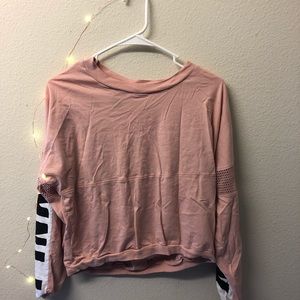 Light pink Victoria’s Secret top